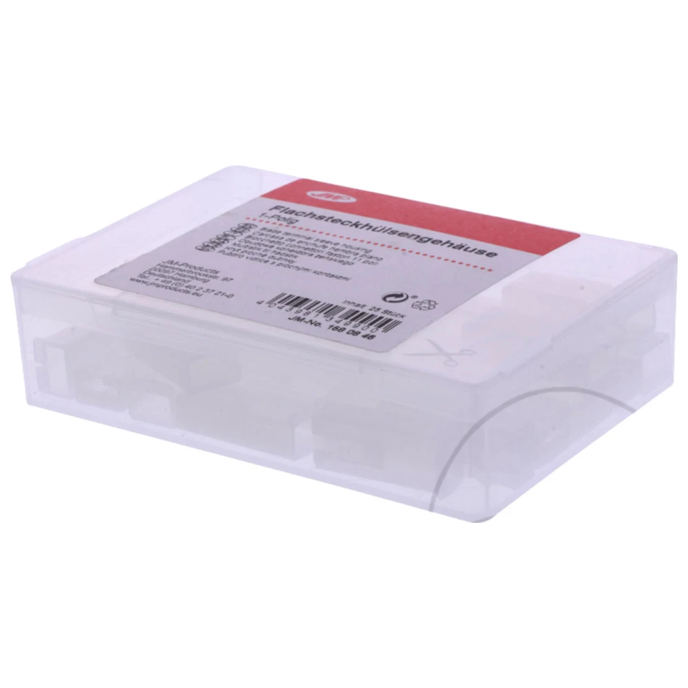 Flachsteckhülsengehäuse 1-Pol für JMP_0