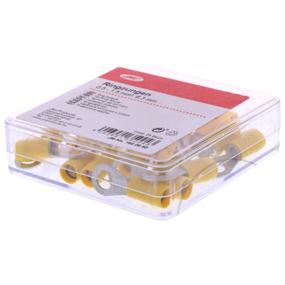 Ringzunge isoliert 4.0-6.0 M6 JMP PCK 25 Stück_0