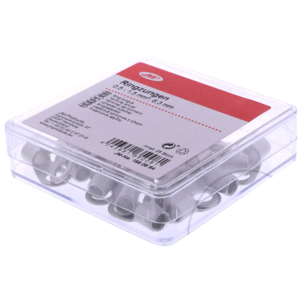 Ringkabelschuh unisoliert M6 für Leitungsquerschnitte bis 10 mm