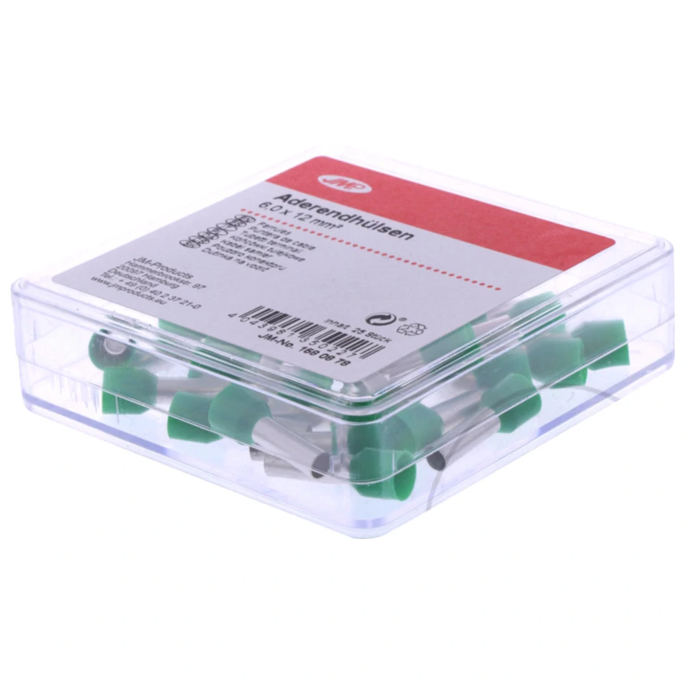 Aderendhülsen 6.0X12MM JMP für Kabelquerschnitt bis 6.0mm²_0