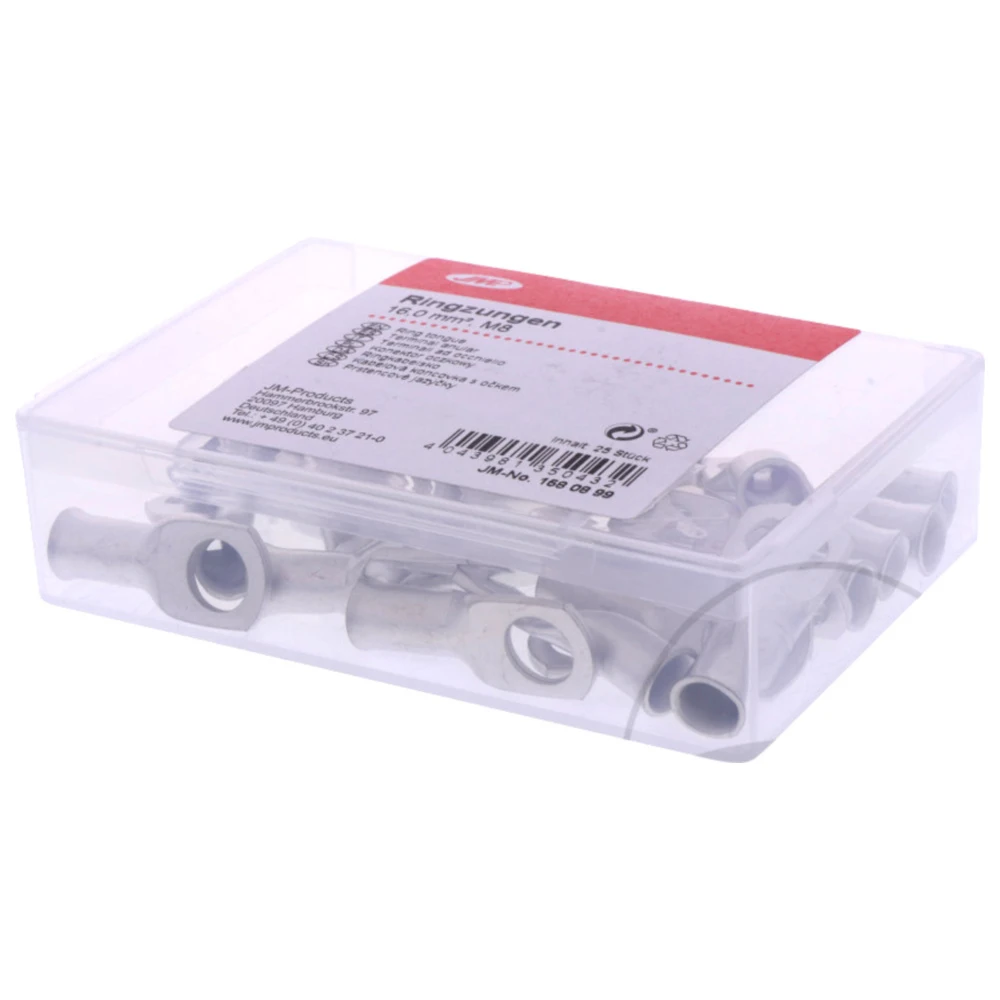 Ringzunge M8 unisoliert 16 mm² für JMP_0