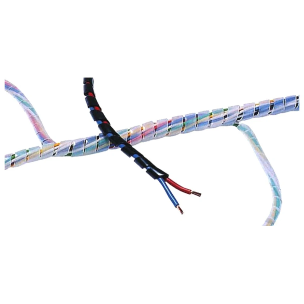 Spiralschlauch 4 mm Kabelschutz 10 Meter_0