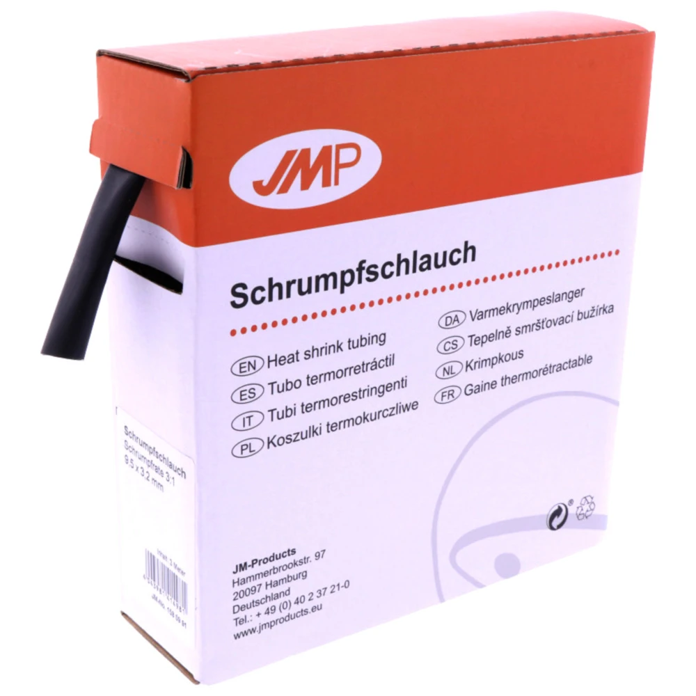 Schrumpfschlauch 9.5 mm für Motorräder 3M Schrumpfrate 3:1_0