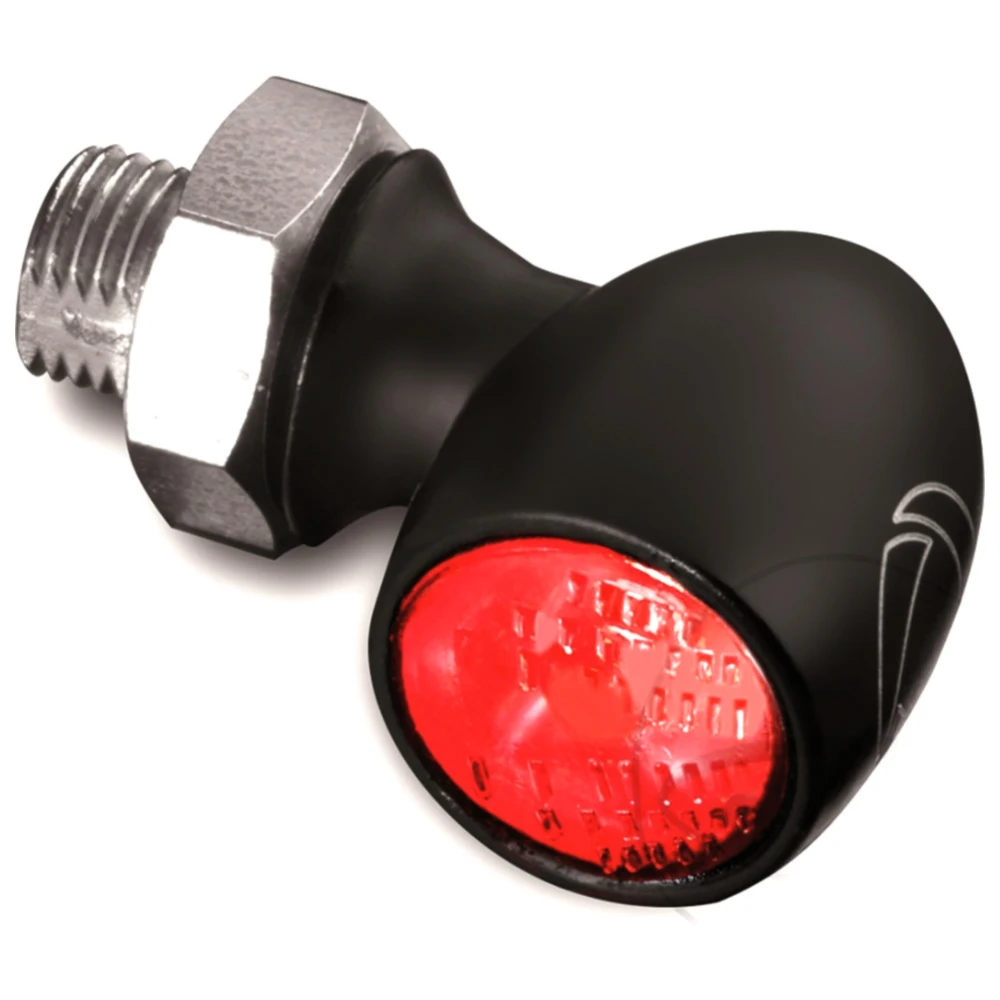 Rückleuchte Schwarz Kellermann Atto RB Dark für vertikale Monta