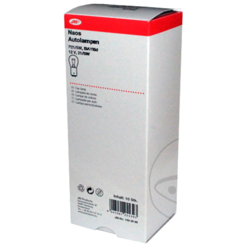 Lampe 12V21/5W BAY15D JMP Packung 10 Stück ID 1591106 passend f