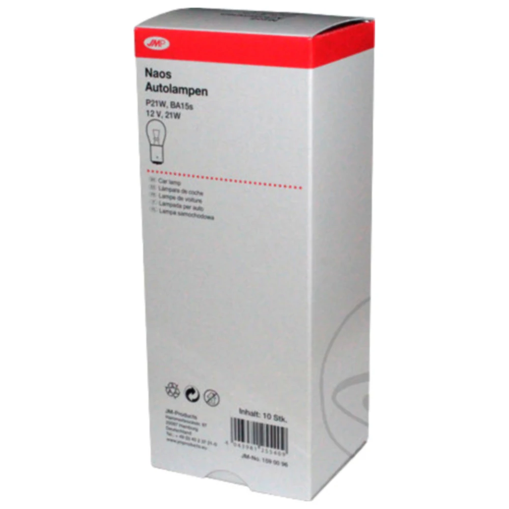 Lampe 12V21W BA15S JMP Packung 10 Stück ID 1591049 passend für: