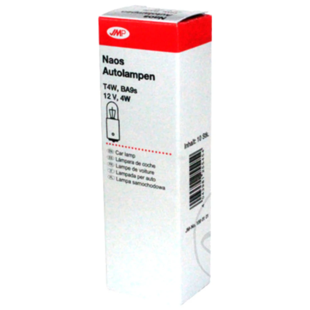 Lampe 12V4W BA9S JMP Packung 10 Stück ID 1590181 passend für: H