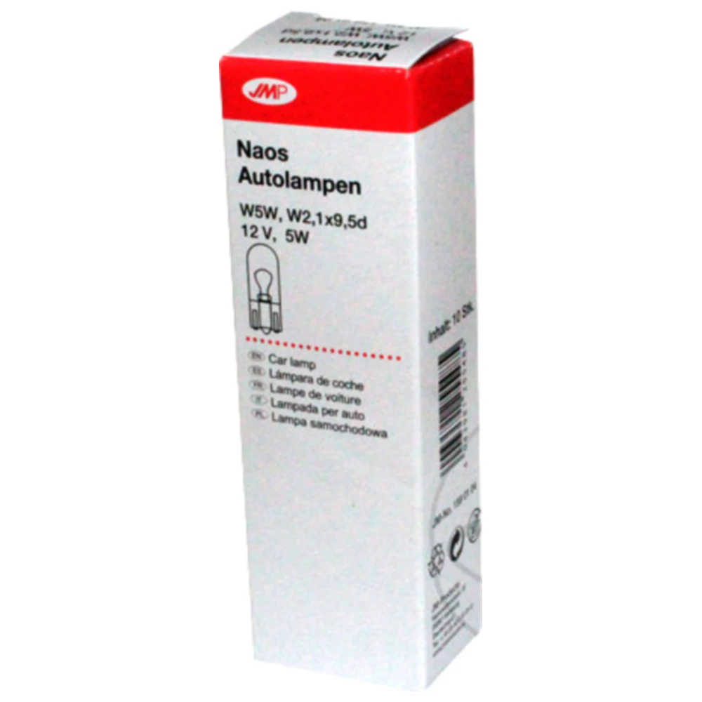 Lampe 12V5W 2. 1X9. 5 JMP Packung 10 Stück ID 1590322 passend f