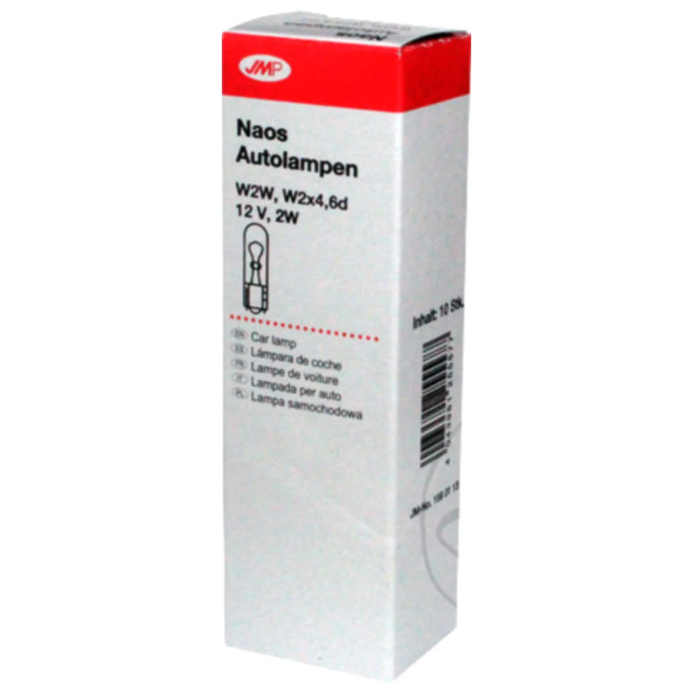 Lampe 12V2W W2X4. 6D JMP Packung 10 Stück ID 1590264 passend fü