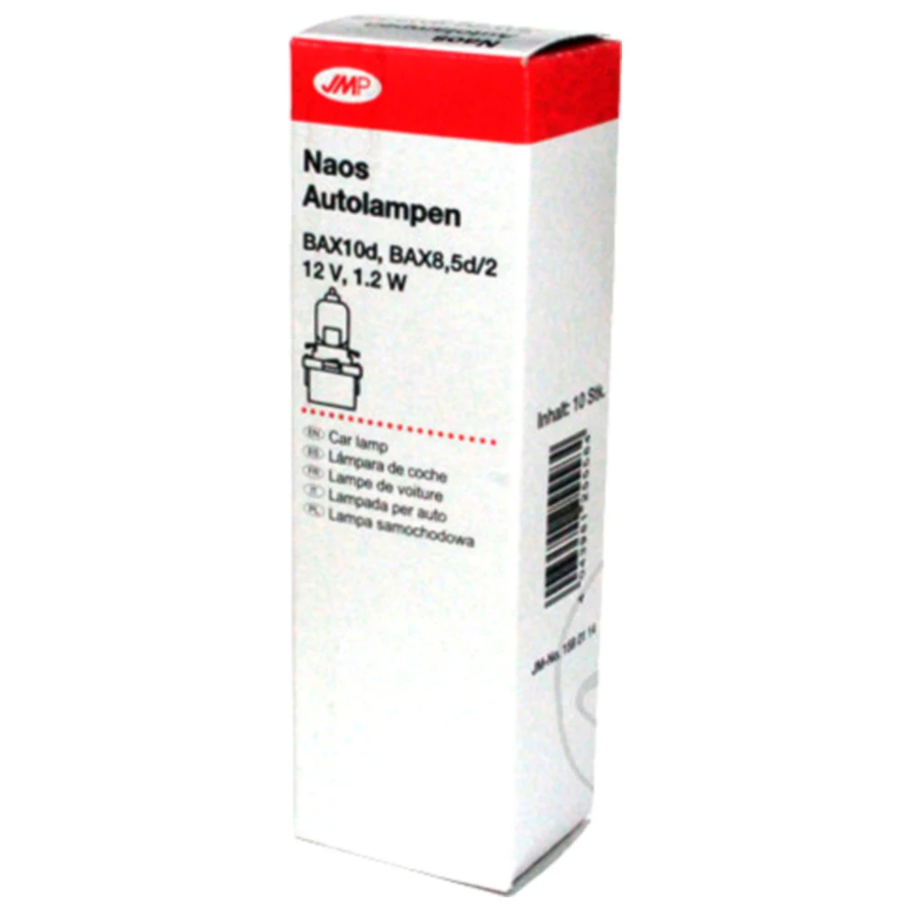 BULB 12V1.2W B8.5D JMP für Motorräder_0