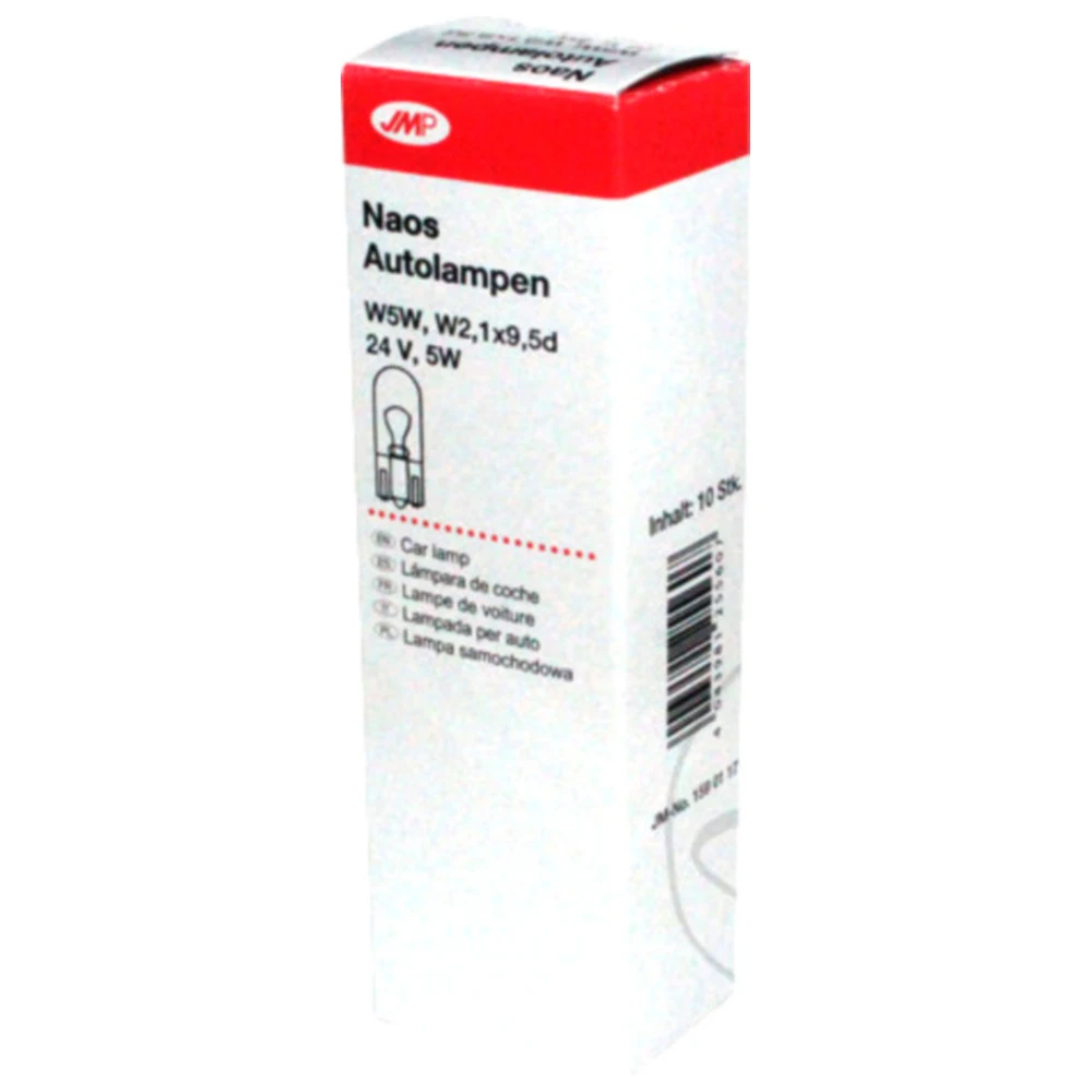 JMP Lampe 24V5W W2.1X9.5D für Motorräder_0