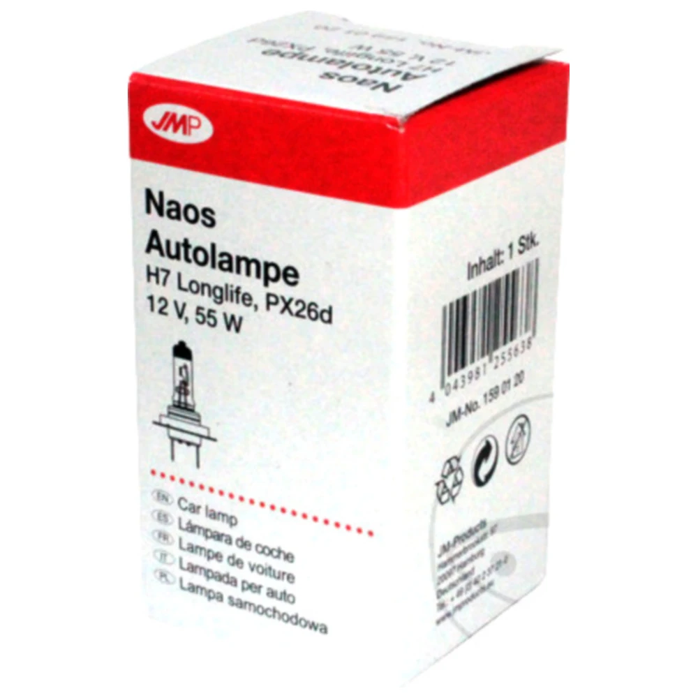 Lampe 12V55W H7 Longlife JMP ID 1591270 passend für: BMW R, K,