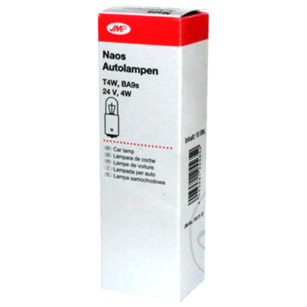 JMP 24V 4W BA9S Glühlampe für Motorräder_0