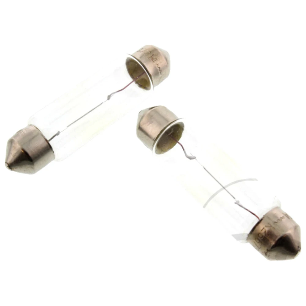 Sofittenlampe 12V 10W SV8.5-8 für Motorräder_0