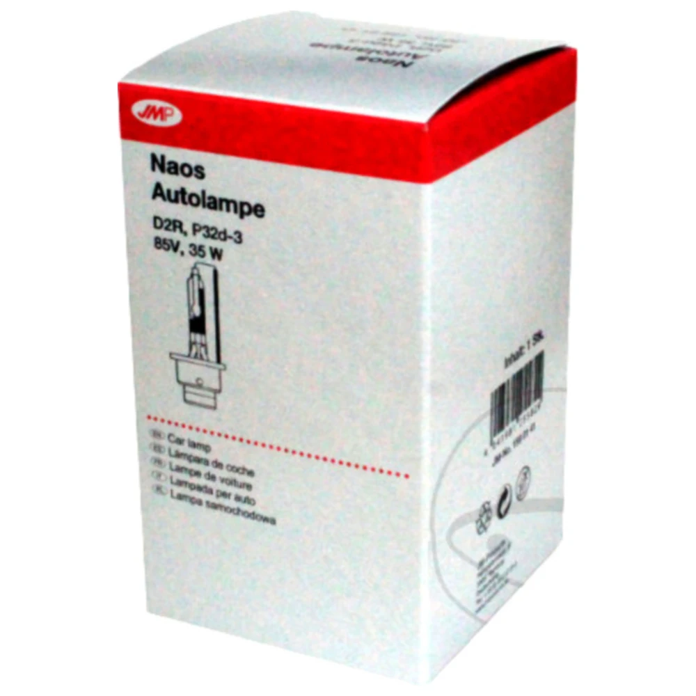 JMP XENONX D2R 35W Naos Lampe für Motorräder_0