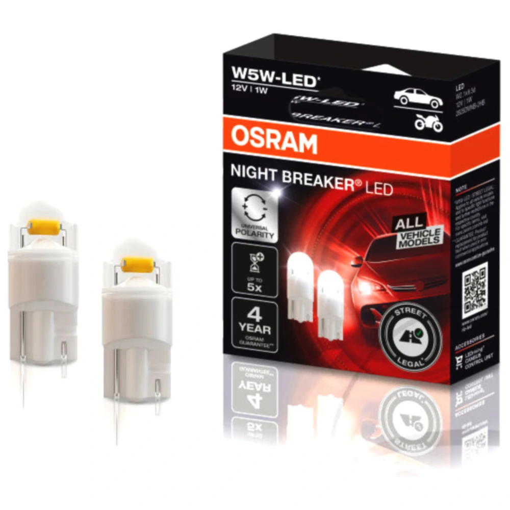 NIGHT BREAKER LED W5W Nachrüstlampe_2