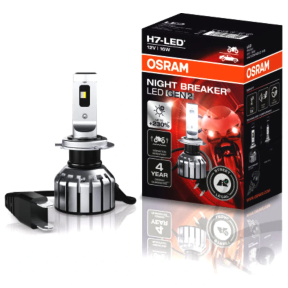 Lampe Night Breaker LED Motorrad LED/H7 GEN 2 passend für: BMW