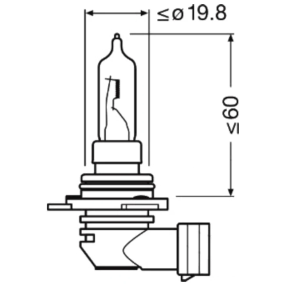 OSRAM HIR2 Halogen-Scheinwerferlampe 12V 55W_2