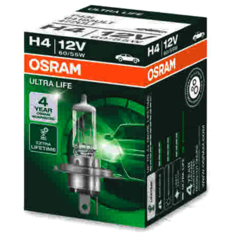 OSRAM Ultra Life H4 12V 60/55W Lampe für Pkw_0