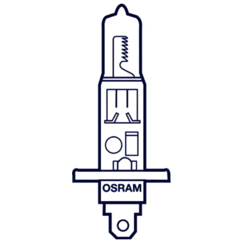 OSRAM Halogenlampe H1 24V 70W_0