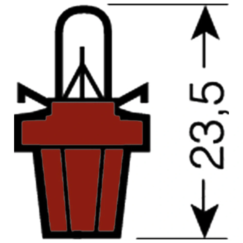 BULB 24V 1.2W BX8.5D COPPER BROWN_0