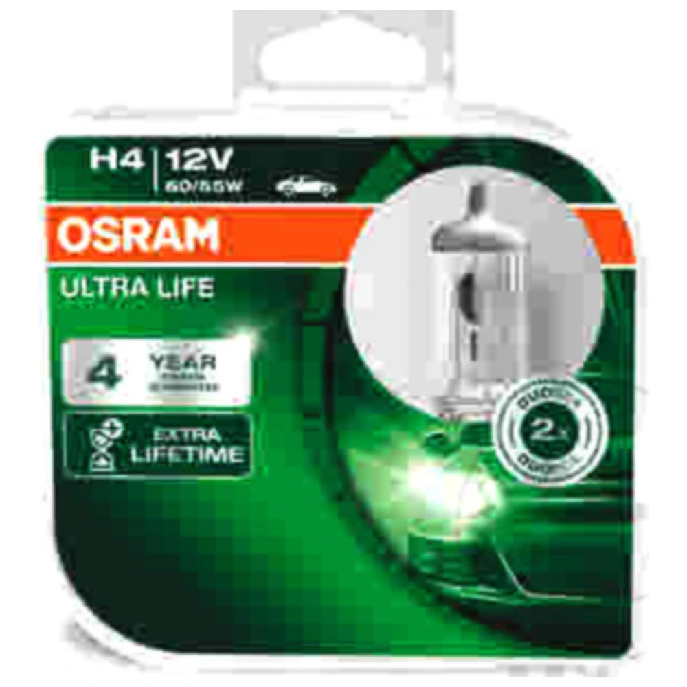 Lampe H4 12V55/60W für PKW Osram Ultra Life_1