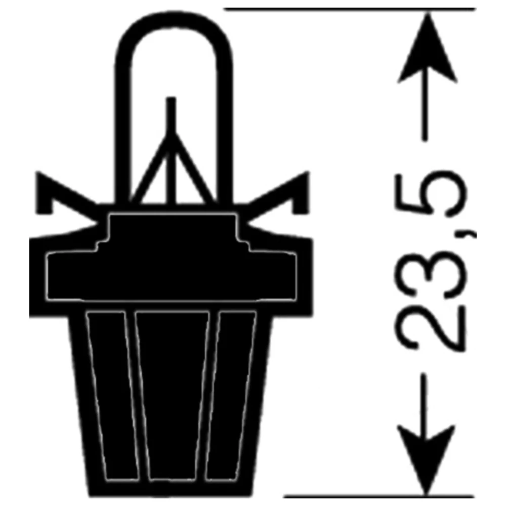 OSRAM Original Line Lampe 12V 1.2W B8.5D_0