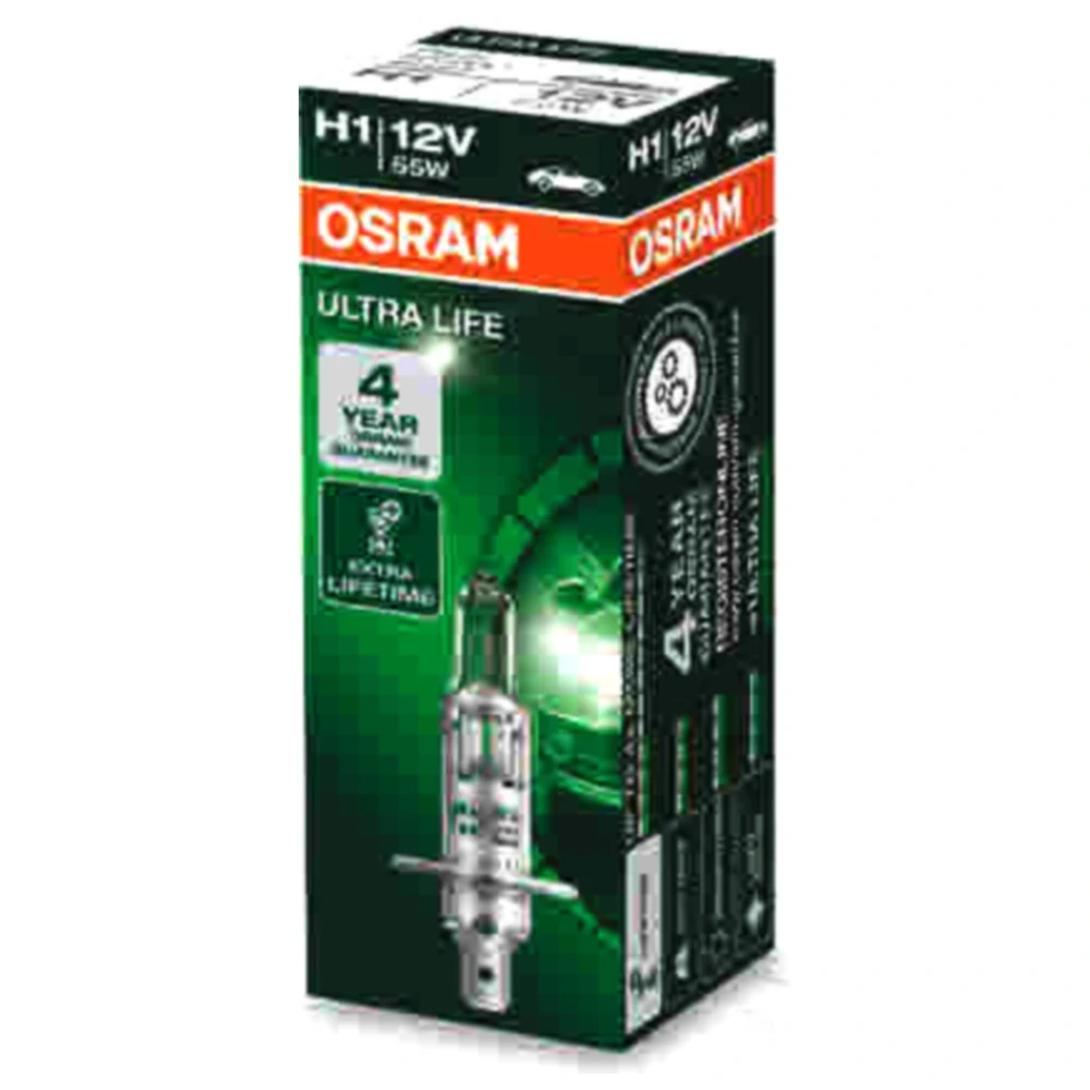 Lampe H1 12V55W Osram Ultra Life Alternative: 1591619 passend f