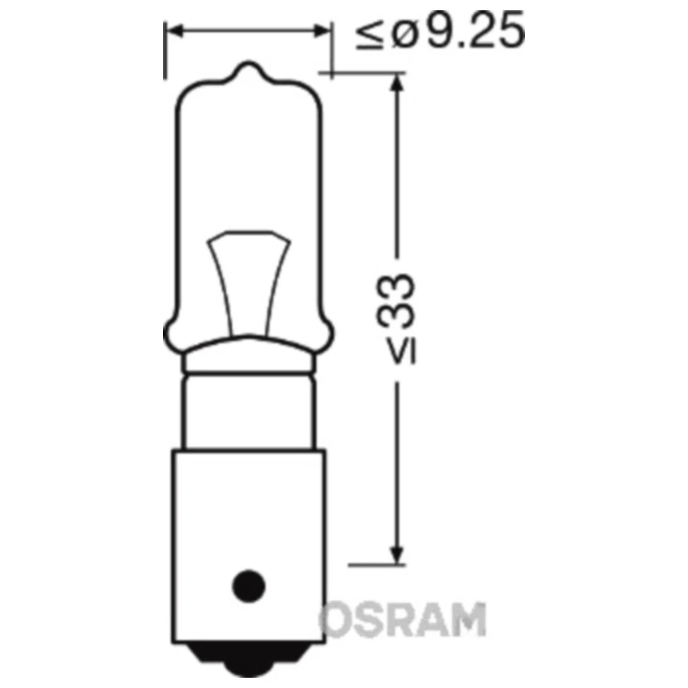 OSRAM Lampe 24V21W BAY9S_2