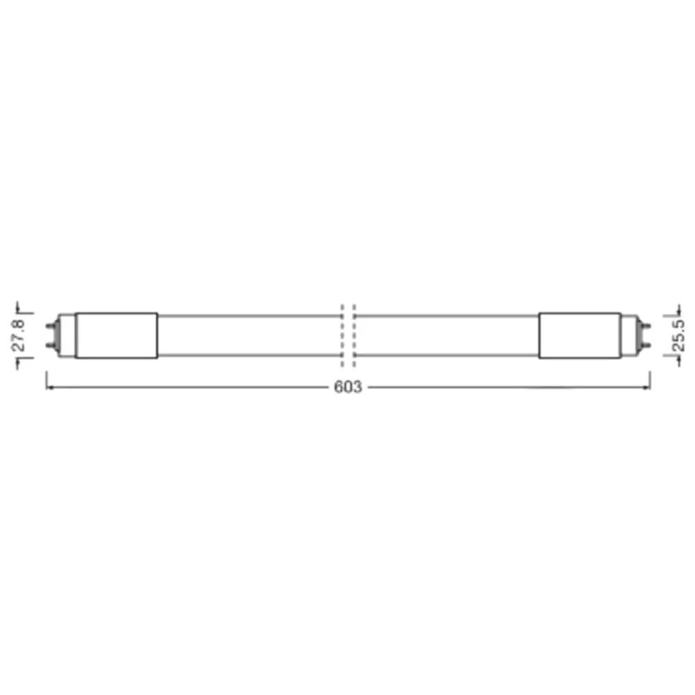 LED-Röhre T8 7.5W 600mm_0