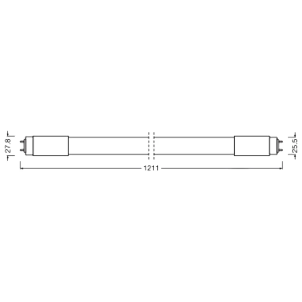 LED T8 Röhren 15W 1200 mm für effiziente Beleuchtung_1