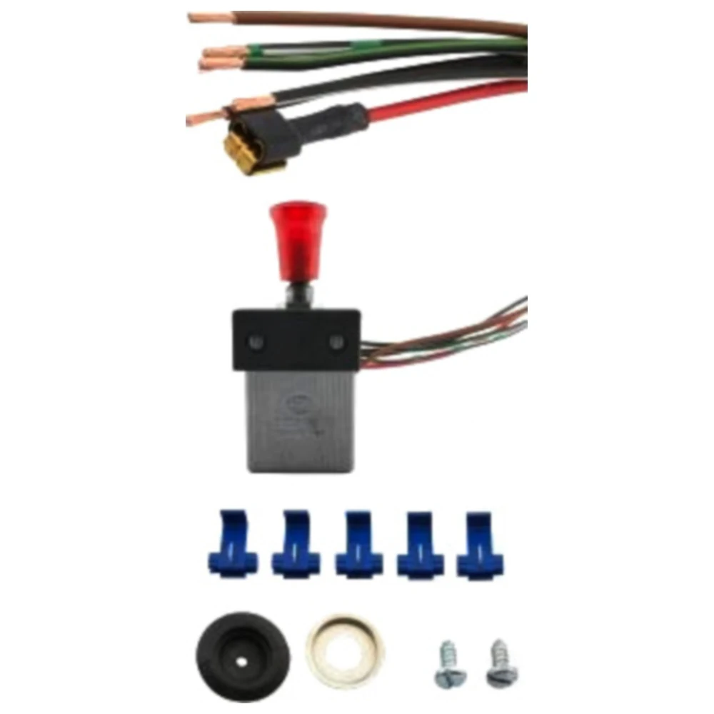 Warnblinkanlagenschalter 12V mit Spritzwasserschutz_0