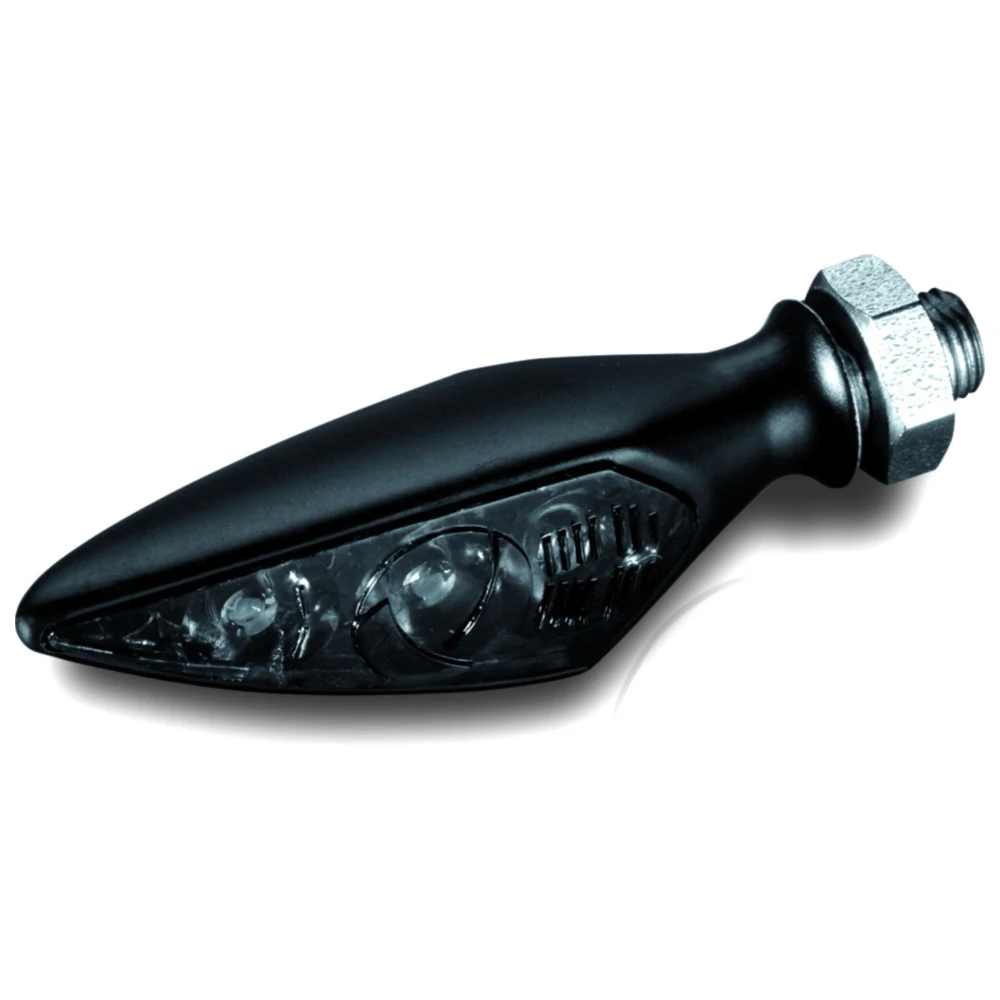 Kellermann Rhombus S Dark Blinkleuchte für Motorräder_0