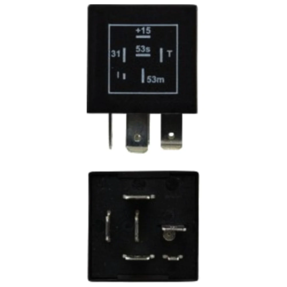 Multifunktionsrelais 6-polig, 12 V für Wischer_0