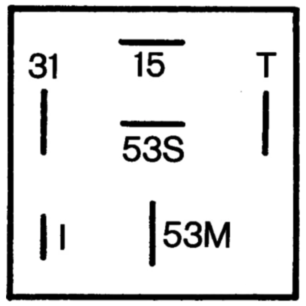 Multifunktionsrelais 6-polig, 12 V für Wischer_2