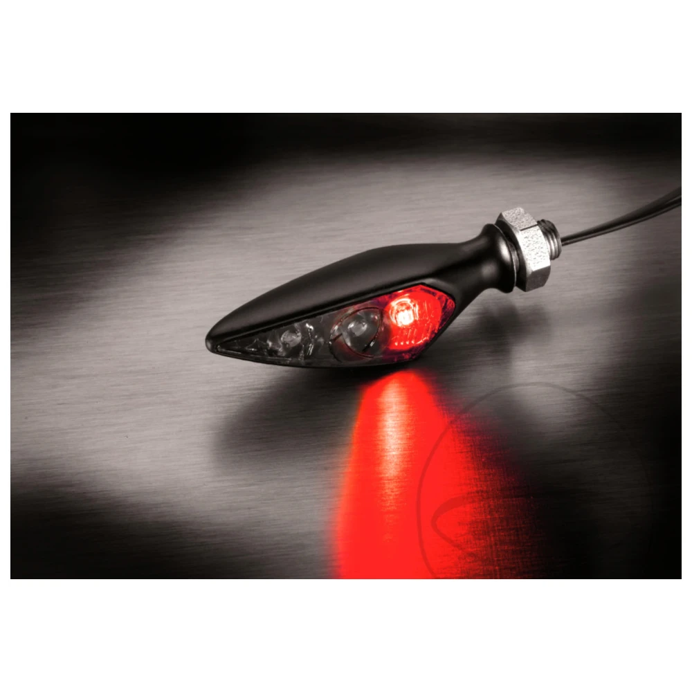 Blinker mit Brems- und Rücklicht Kellermann RHOMB S DF Dark_2