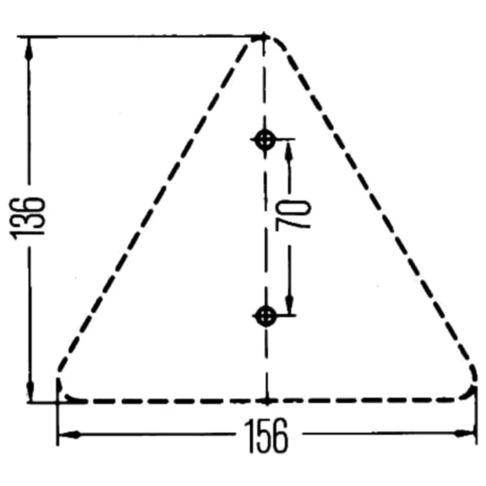 Rückstrahler für Motorräder_0