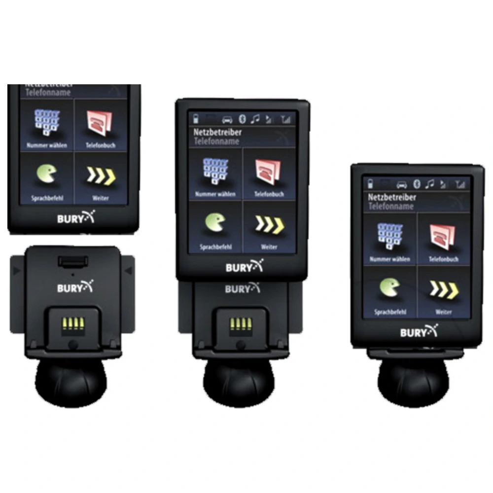 Freisprecheinrichtung Bury CC 9056 Plus Bluetooth-Freisprechein