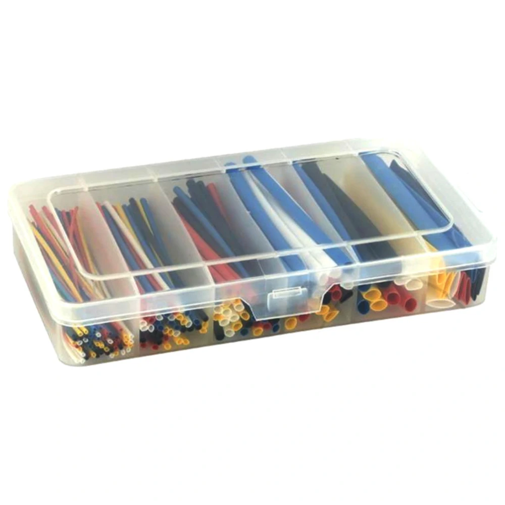 Wärmeschrumpfschlauch Sortiment 170-teilig bunt_0