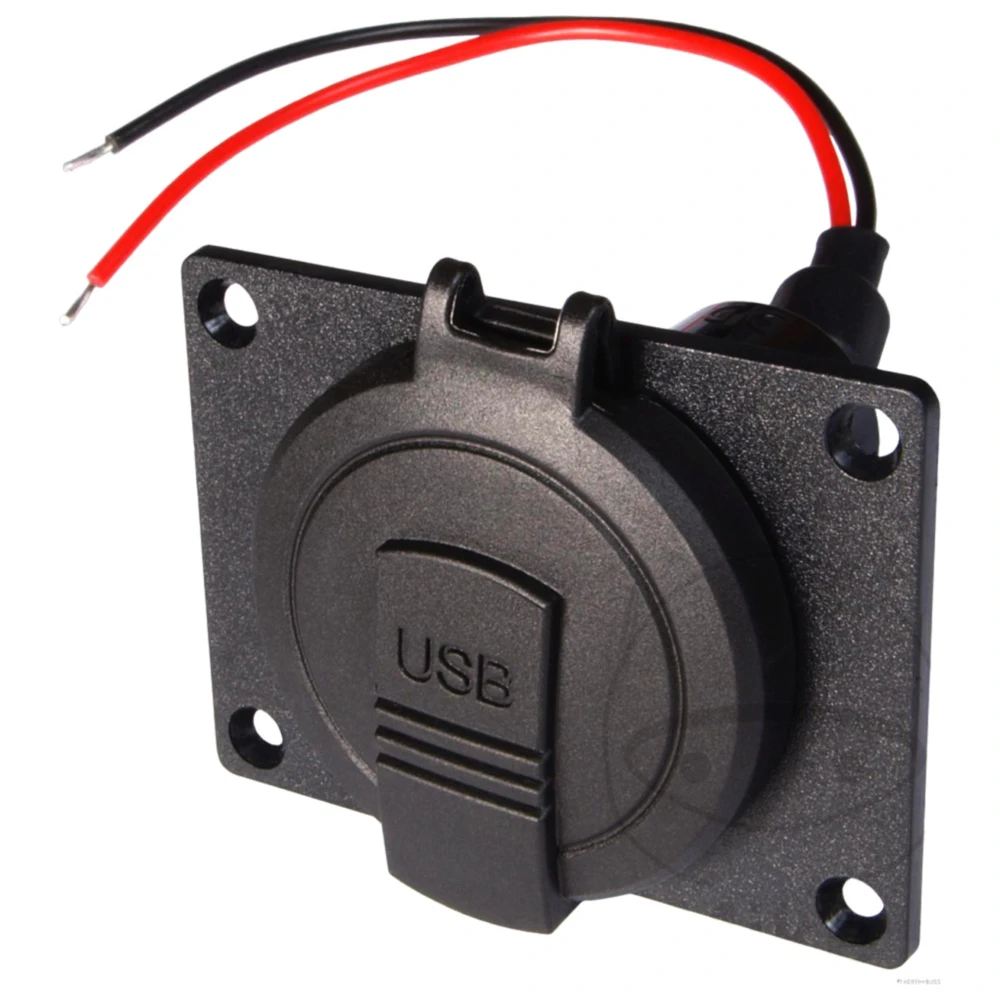 Doppelsteckdose USB 12/12V 3600mA USB-A / USB-C für Motorräder_0