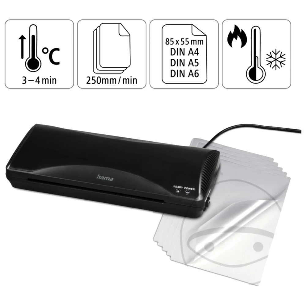 Laminiergerät für Home & Office DIN A4/250_0