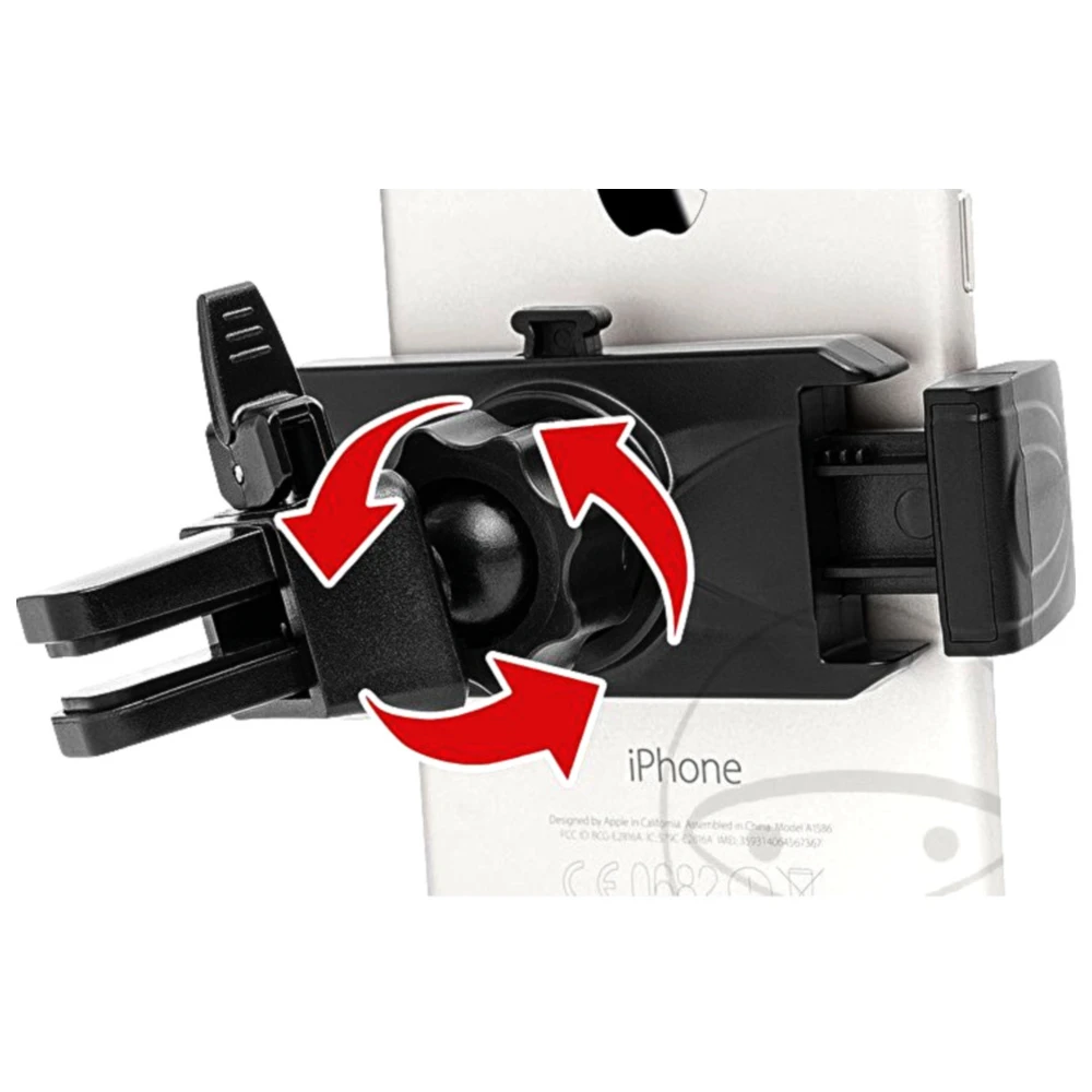 KFZ-Halterung Universal WEDO für Lüftungsgitter_2