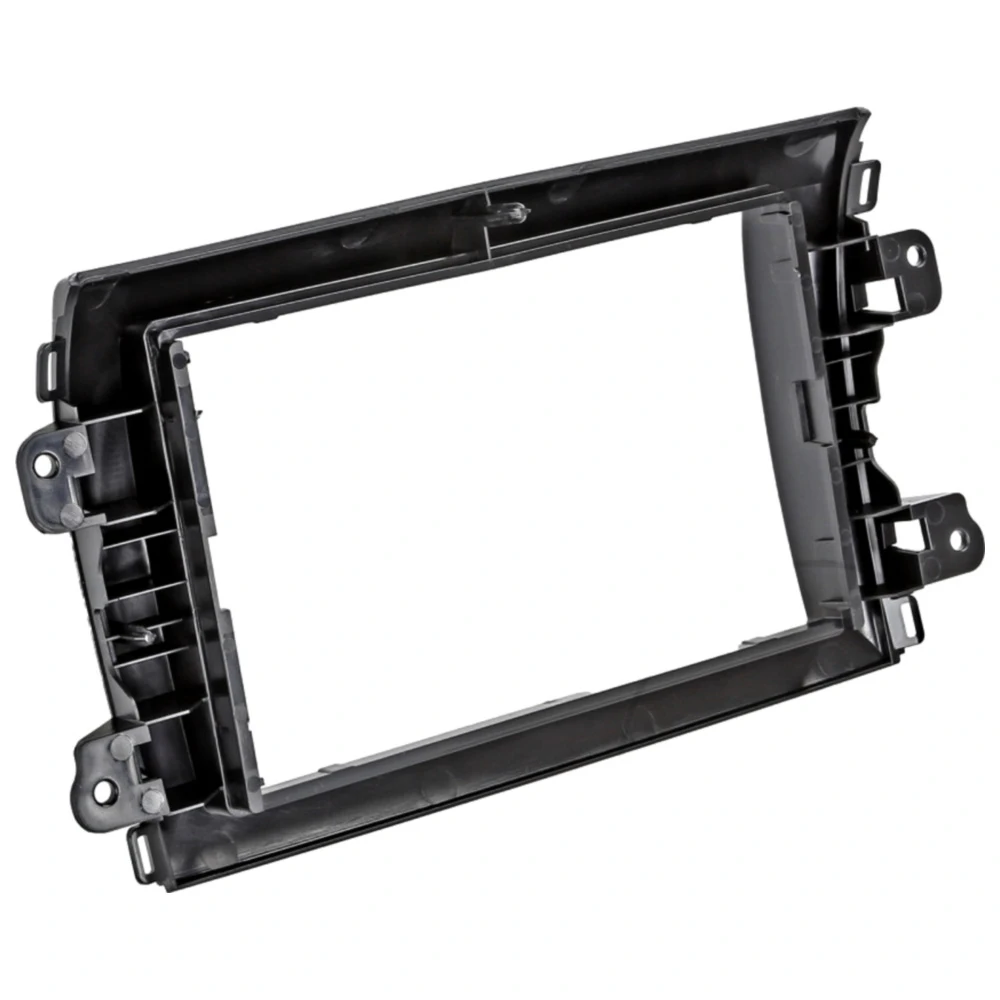 2-DIN Radioblende für Fiat Ducato 8 (11/2021-2023) schwarz_0