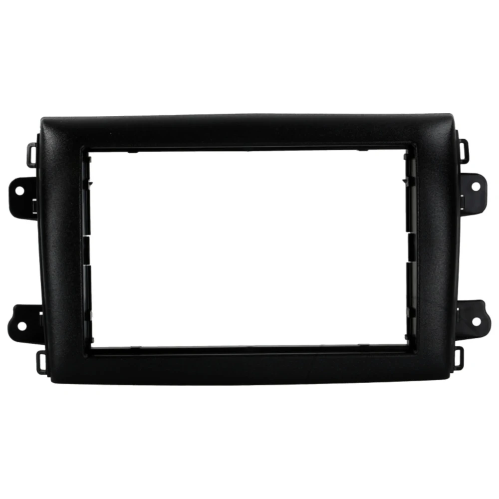 2-DIN Radioblende für Fiat Ducato 8 (11/2021-2023) schwarz_1