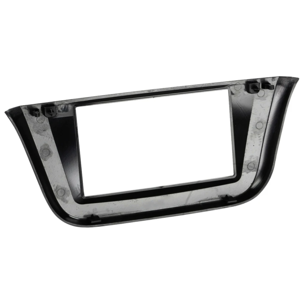 2-DIN Radioblende schwarz für Iveco Daily_0