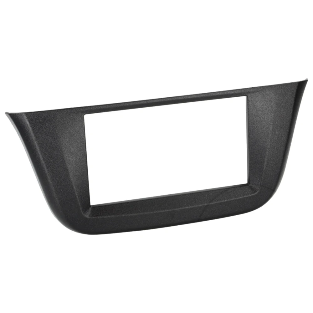 2-DIN Radioblende schwarz für Iveco Daily_1