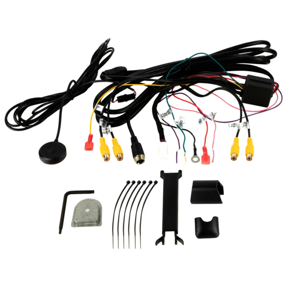 Spiegelmonitor 7.2 Zoll mit 4 Videoeingängen für universelle Mo