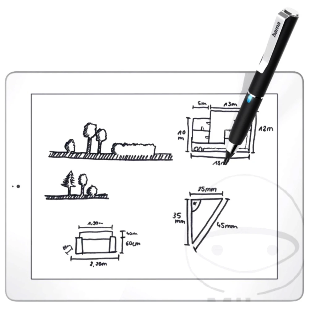 Hama Active Fineline Eingabestift für kapazitive Displays_1