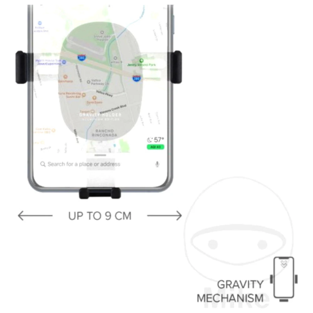 Universal KFZ-Halterung für Lüftungsgitter - Gravity_1