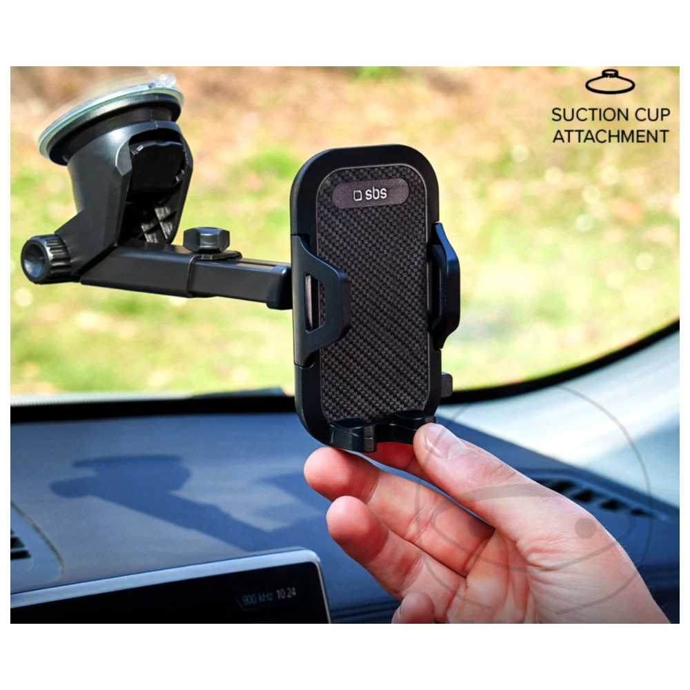 KFZ-Halterung Universal SBS für Frontscheibe + Armaturenbrett_2